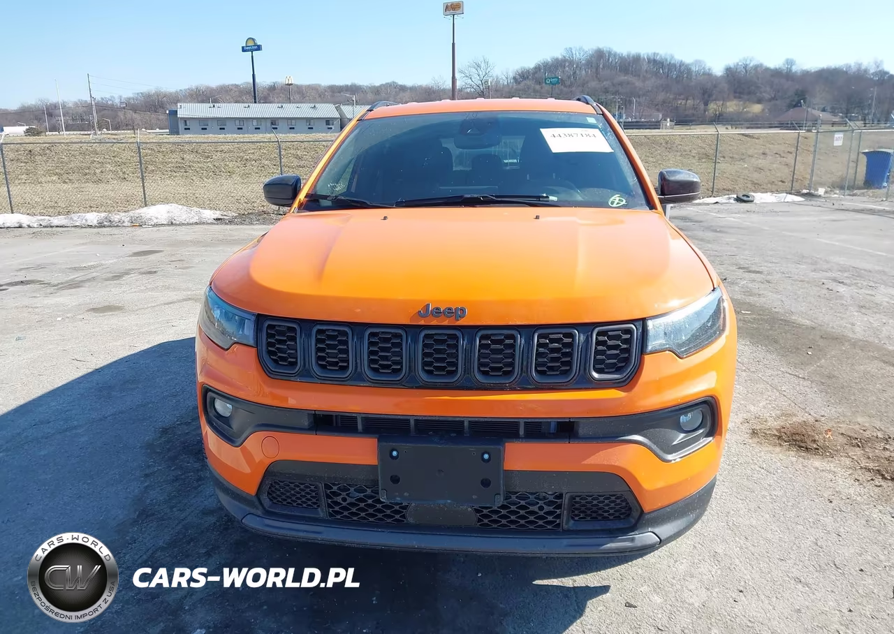 2026 Jeep Compass Latitude Altitude VIN:3C4NJDBN4TT161039 - 12
