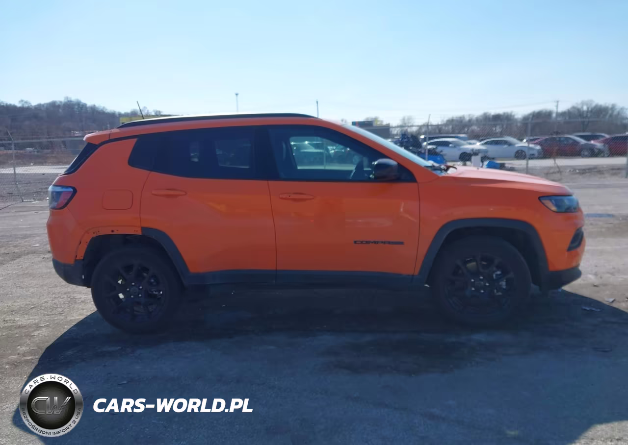 2026 Jeep Compass Latitude Altitude VIN:3C4NJDBN4TT161039 - 13