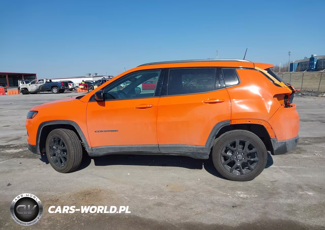 2026 Jeep Compass Latitude Altitude VIN:3C4NJDBN4TT161039 - 14