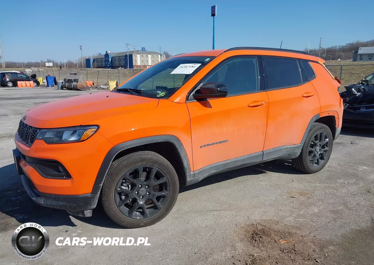 2026 Jeep Compass Latitude Altitude VIN:3C4NJDBN4TT161039 - 2