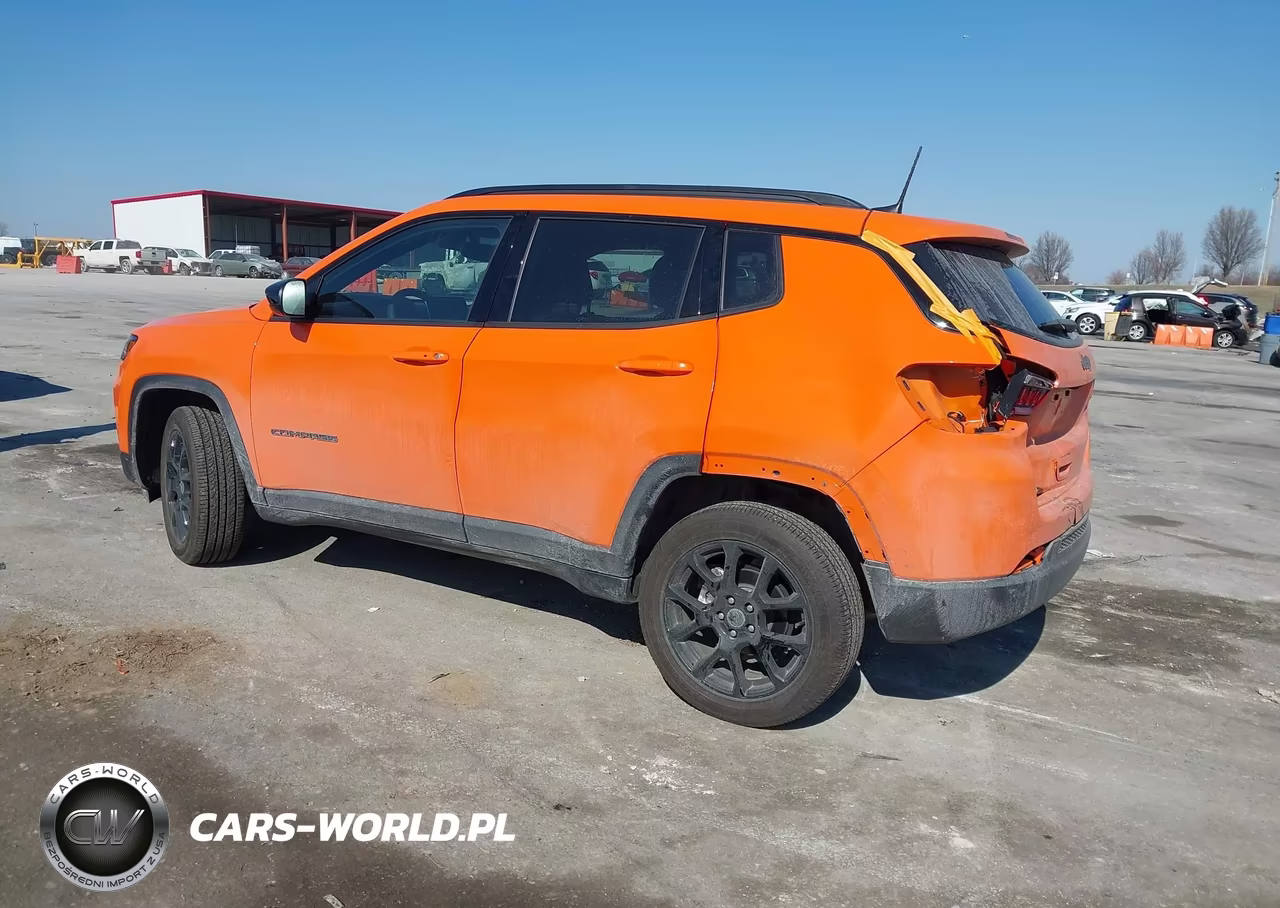 2026 Jeep Compass Latitude Altitude VIN:3C4NJDBN4TT161039 - 3
