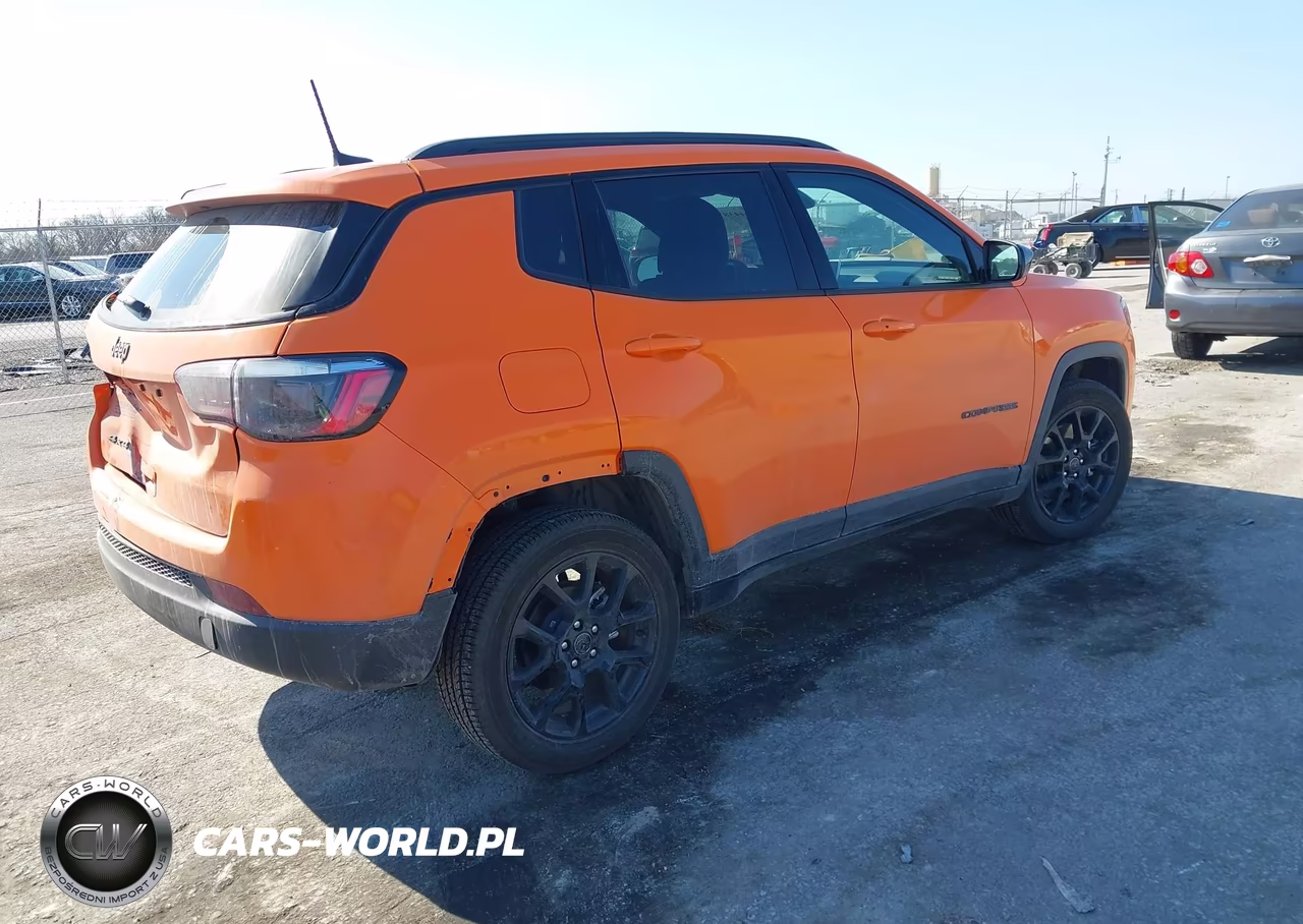 2026 Jeep Compass Latitude Altitude VIN:3C4NJDBN4TT161039 - 4