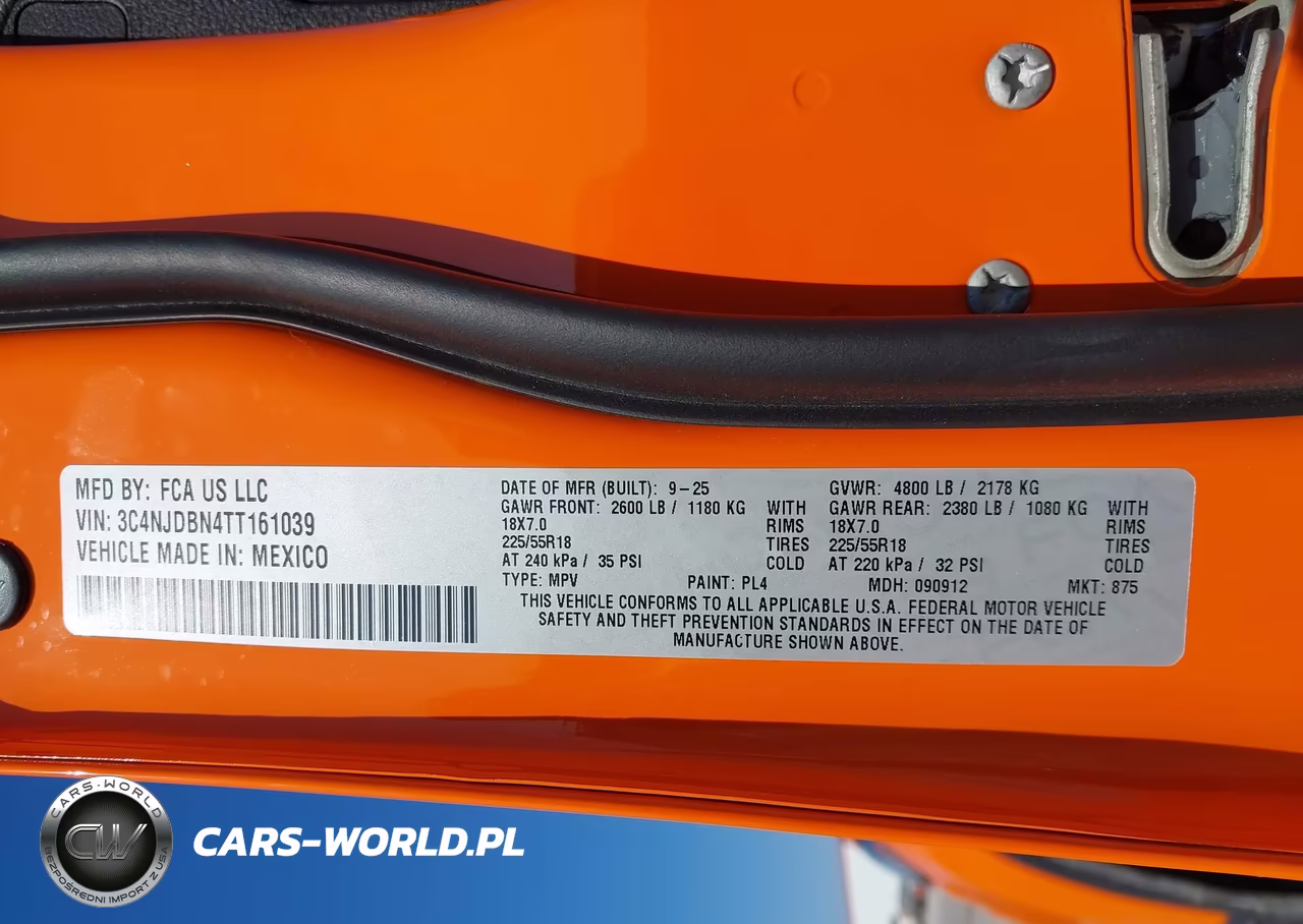 2026 Jeep Compass Latitude Altitude VIN:3C4NJDBN4TT161039 - 9