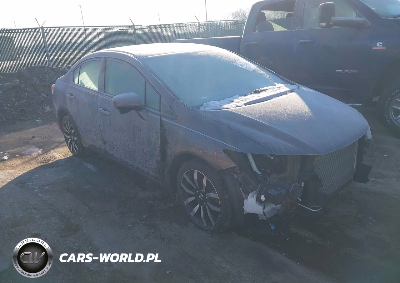 2015 Honda Civic Ex-L