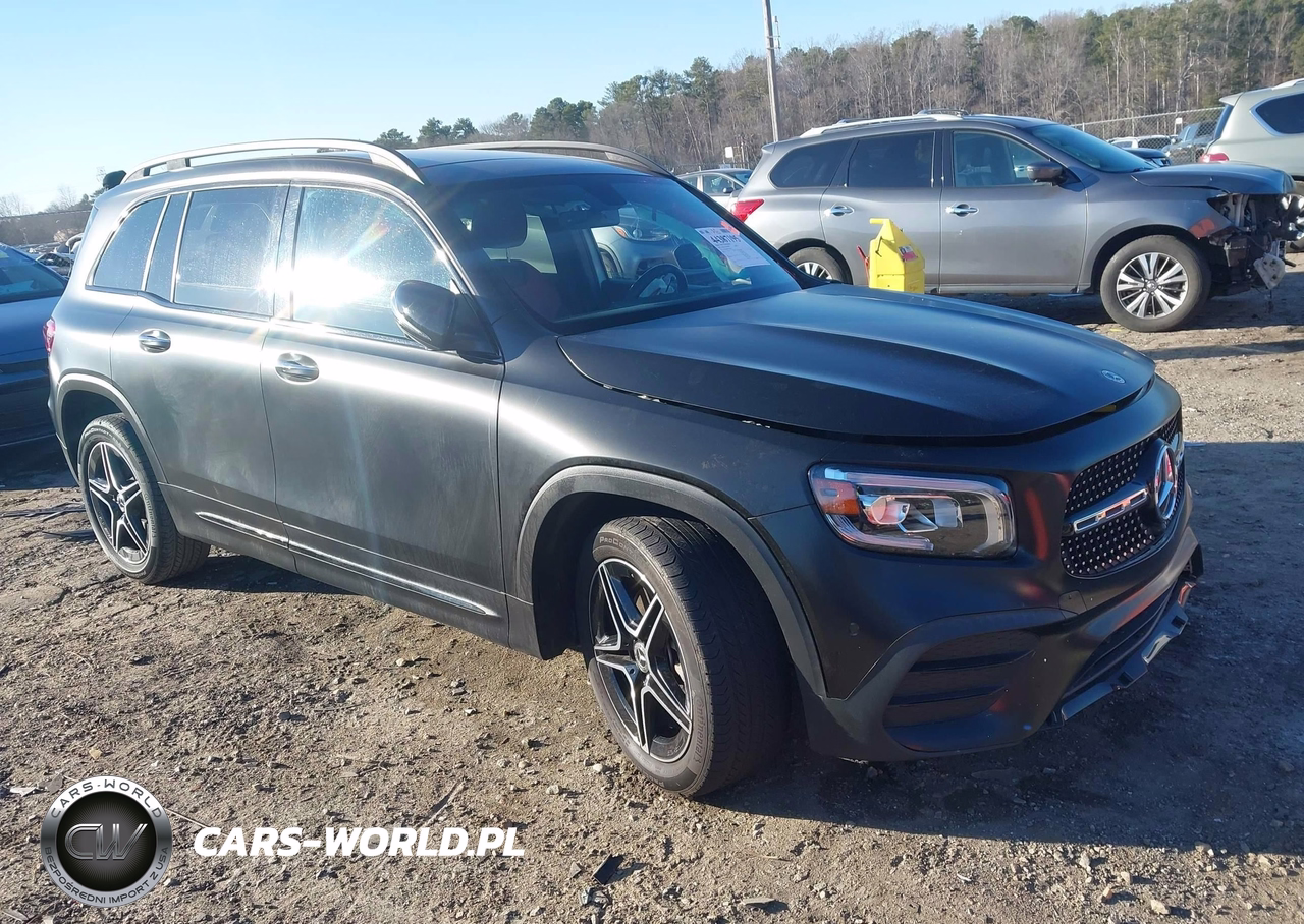 2022 Mercedes-Benz Glb 250