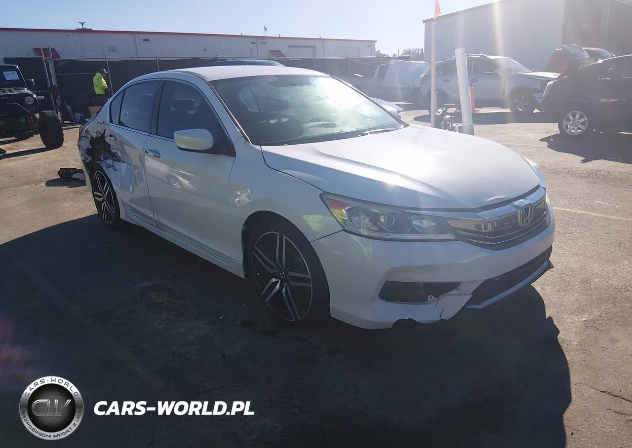 2017 Honda Accord Sport Se