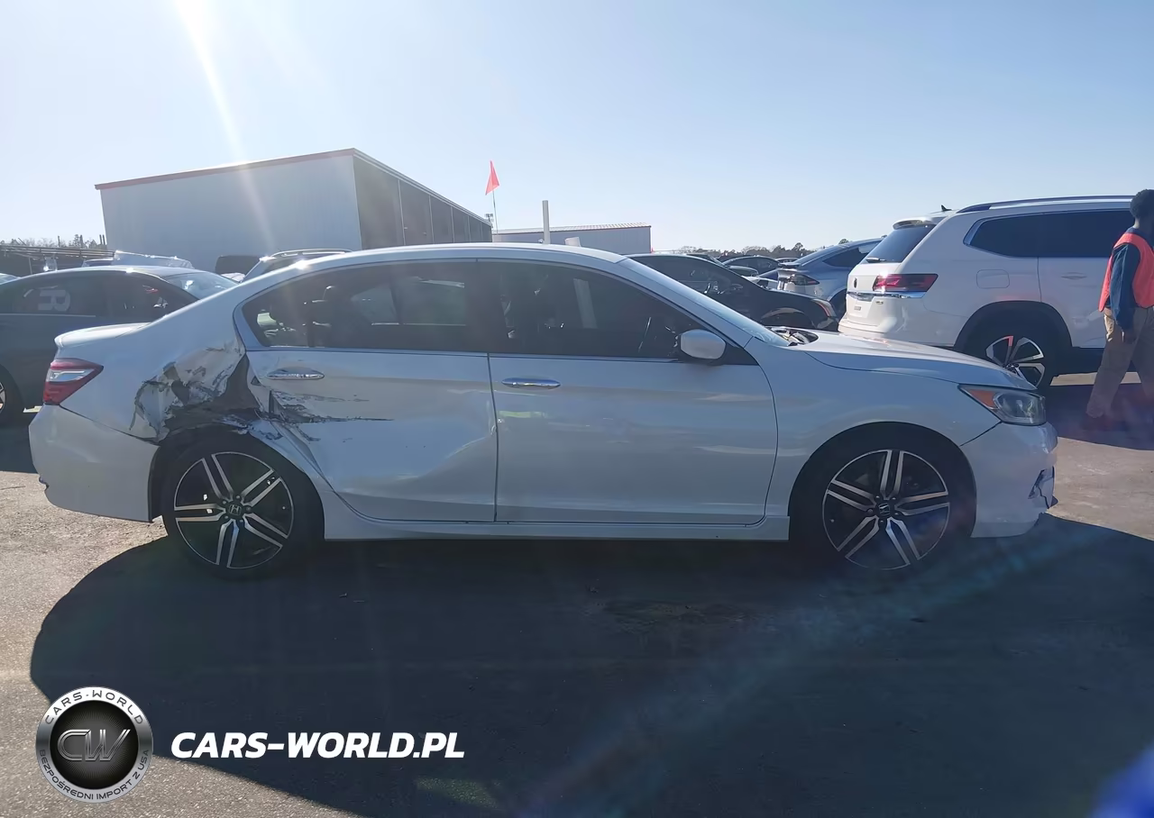 2017 Honda Accord Sport Se VIN:1HGCR2F10HA059443 - 12
