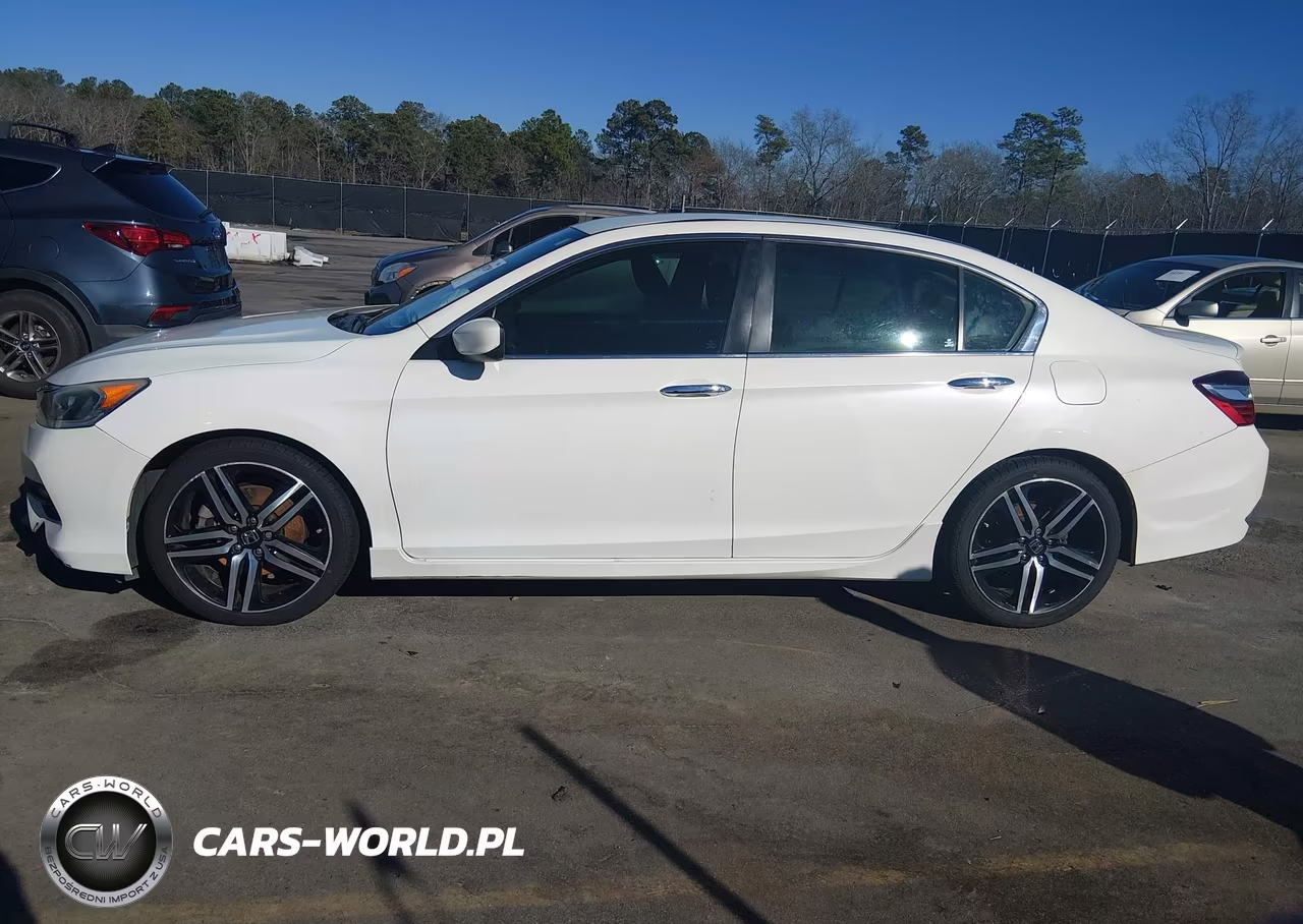 2017 Honda Accord Sport Se VIN:1HGCR2F10HA059443 - 13