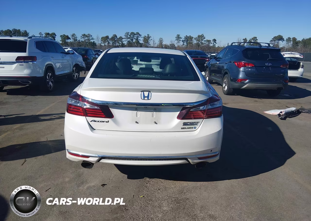 2017 Honda Accord Sport Se VIN:1HGCR2F10HA059443 - 15