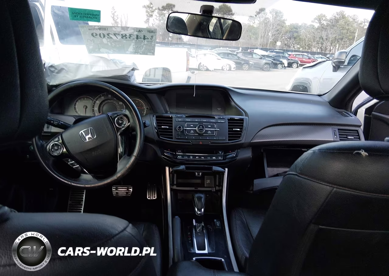 2017 Honda Accord Sport Se VIN:1HGCR2F10HA059443 - 17