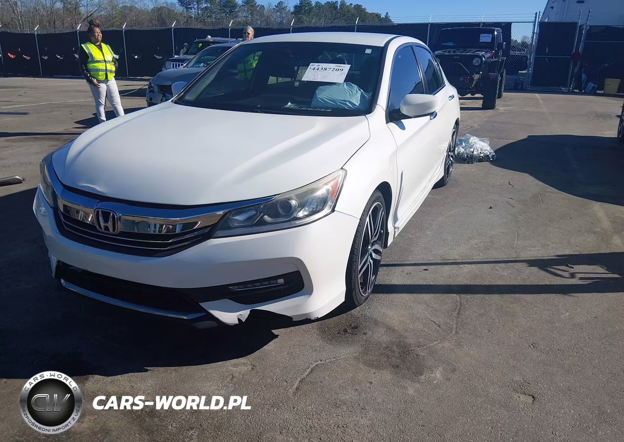 2017 Honda Accord Sport Se VIN:1HGCR2F10HA059443 - 2