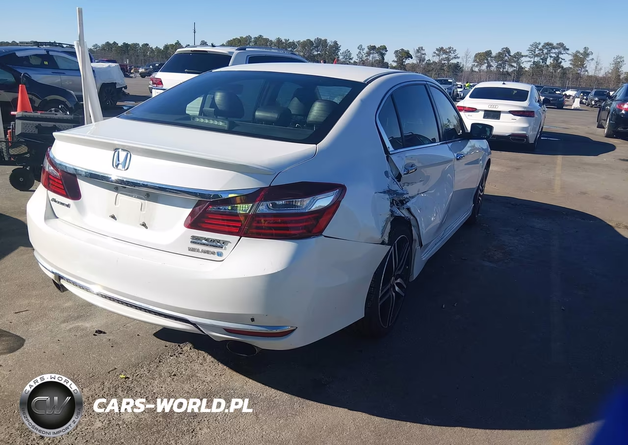2017 Honda Accord Sport Se VIN:1HGCR2F10HA059443 - 4