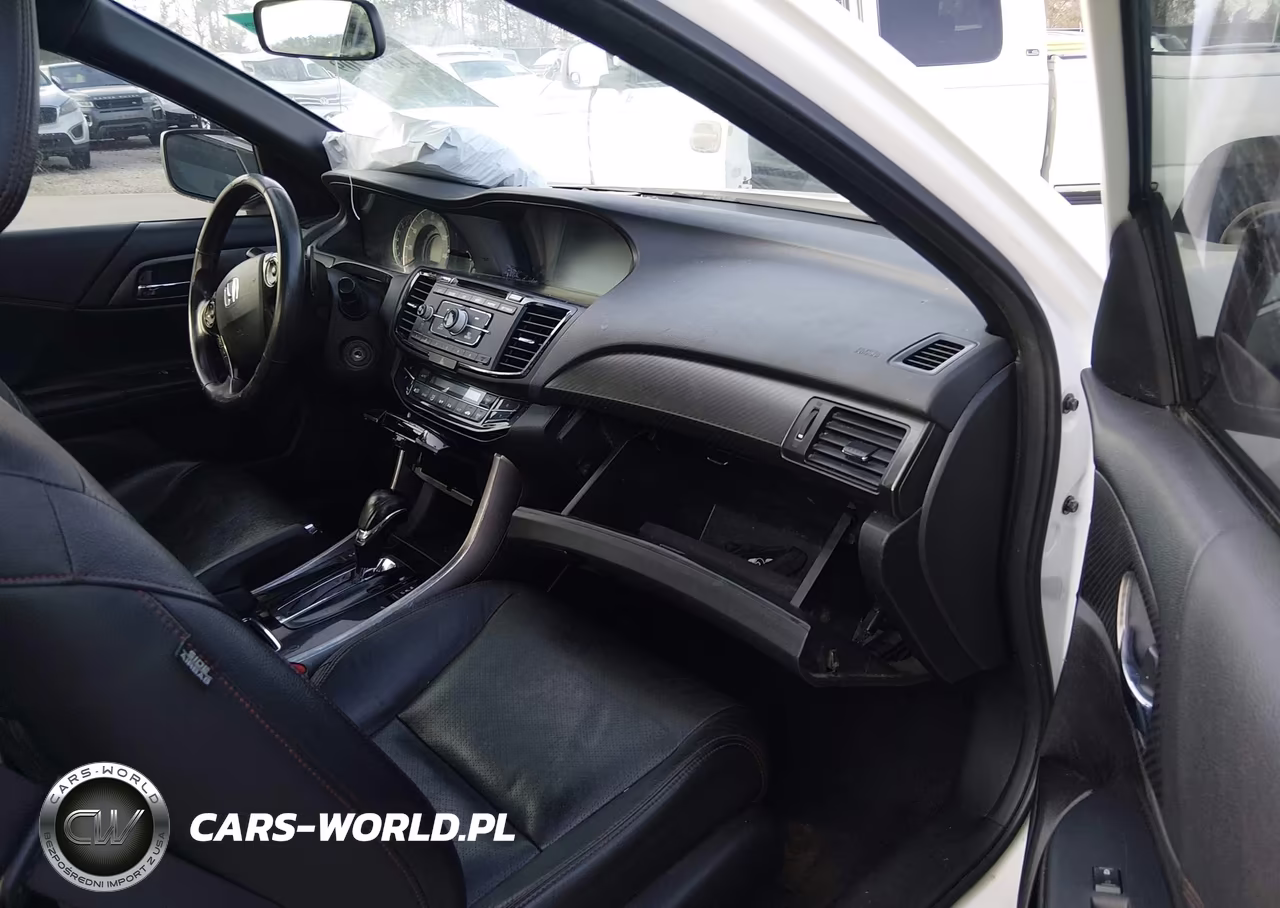 2017 Honda Accord Sport Se VIN:1HGCR2F10HA059443 - 5