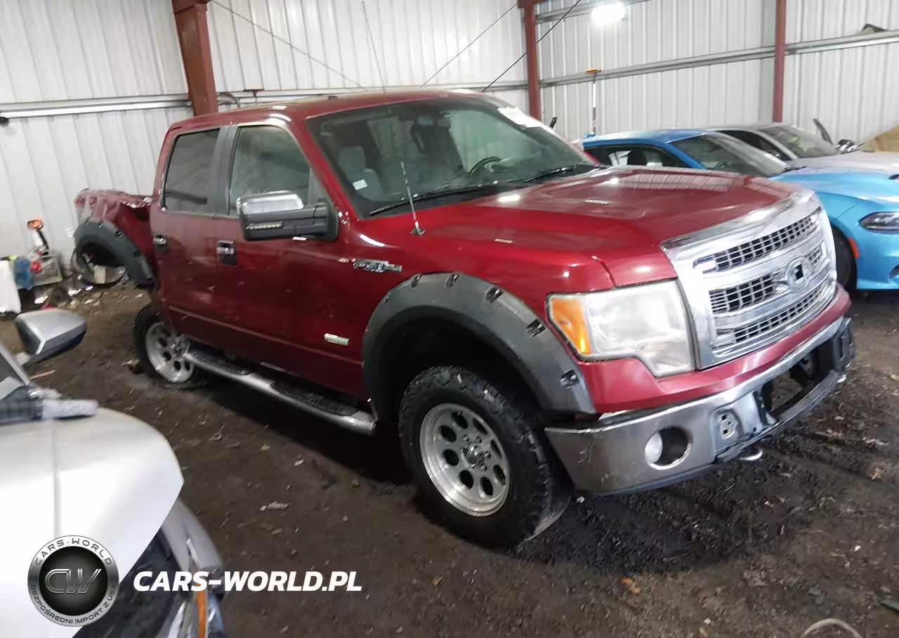 2013 Ford F-150 Xlt
