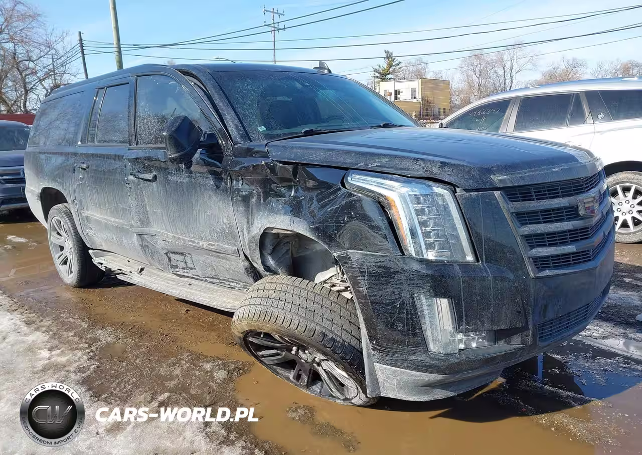2018 Cadillac Escalade Esv Luxury