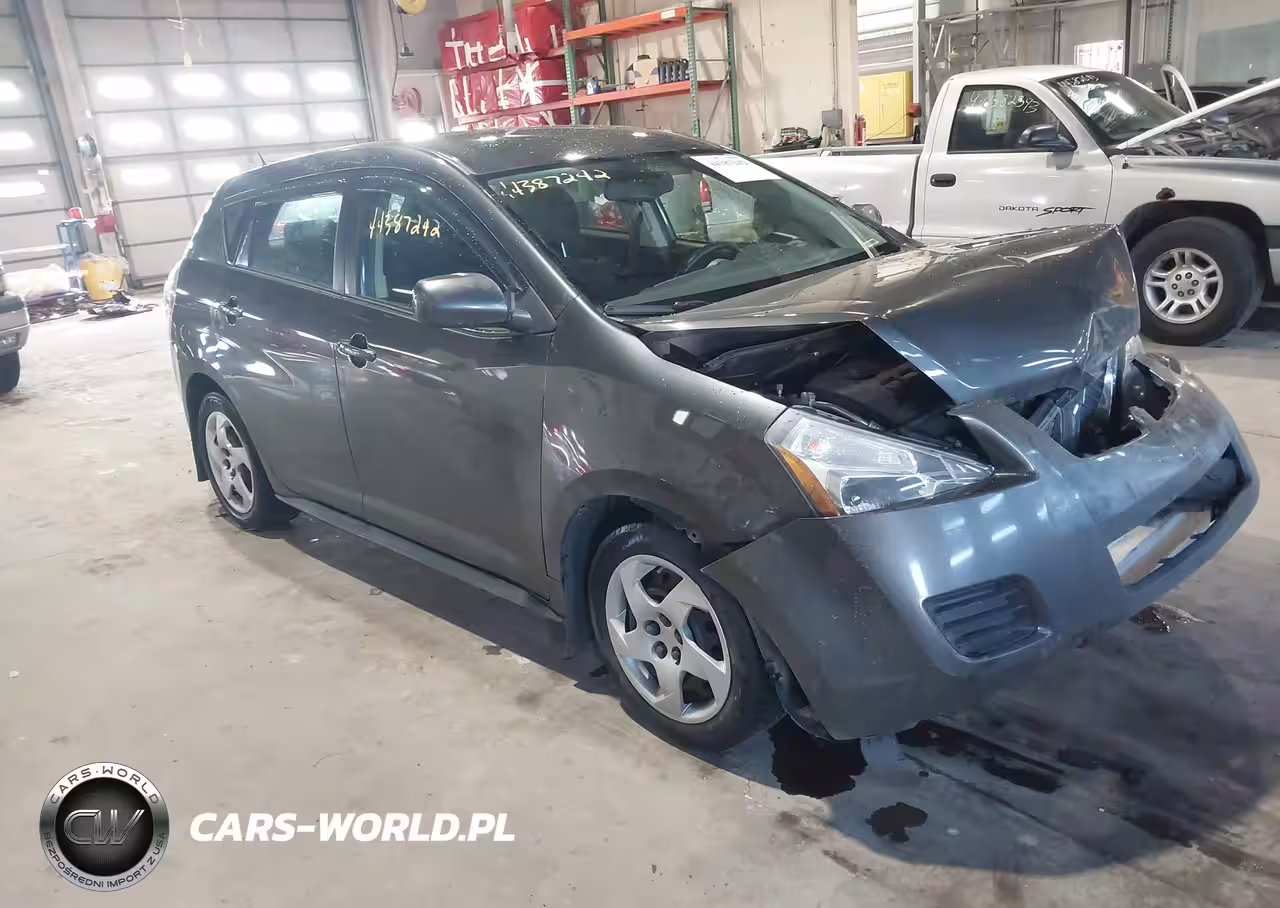 2009 Pontiac Vibe