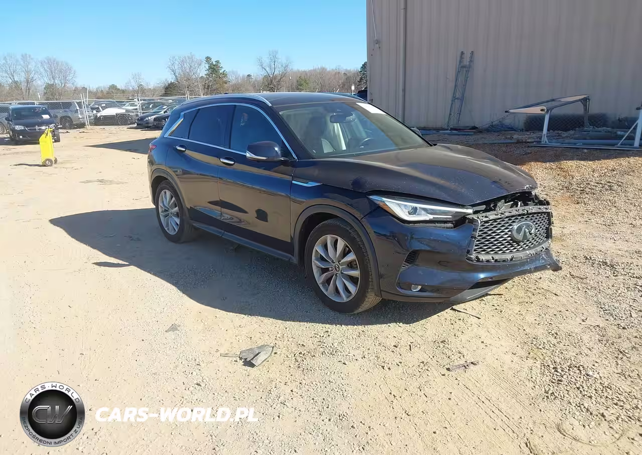 2019 Infiniti Qx50 Essential