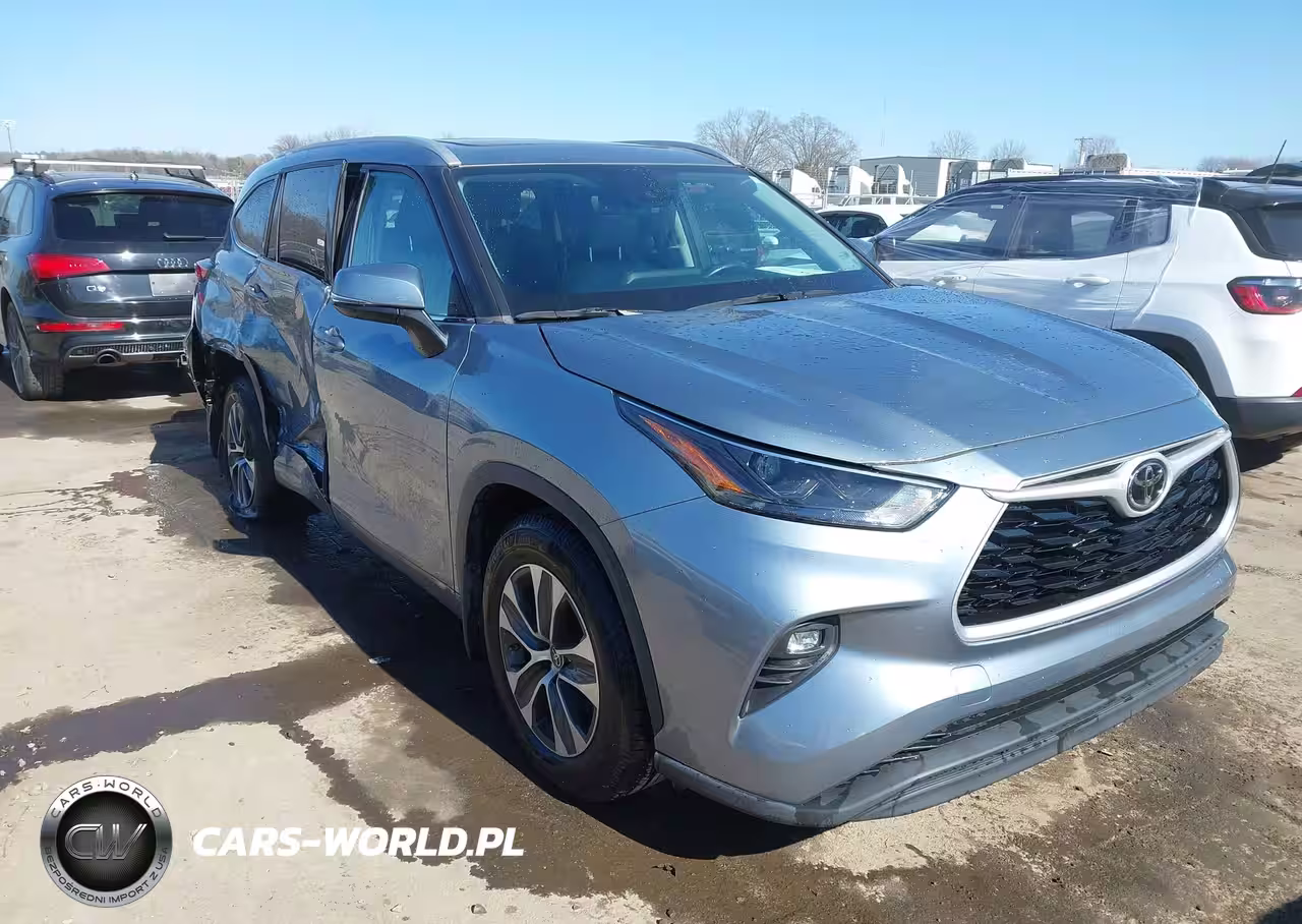 2022 Toyota Highlander Xle