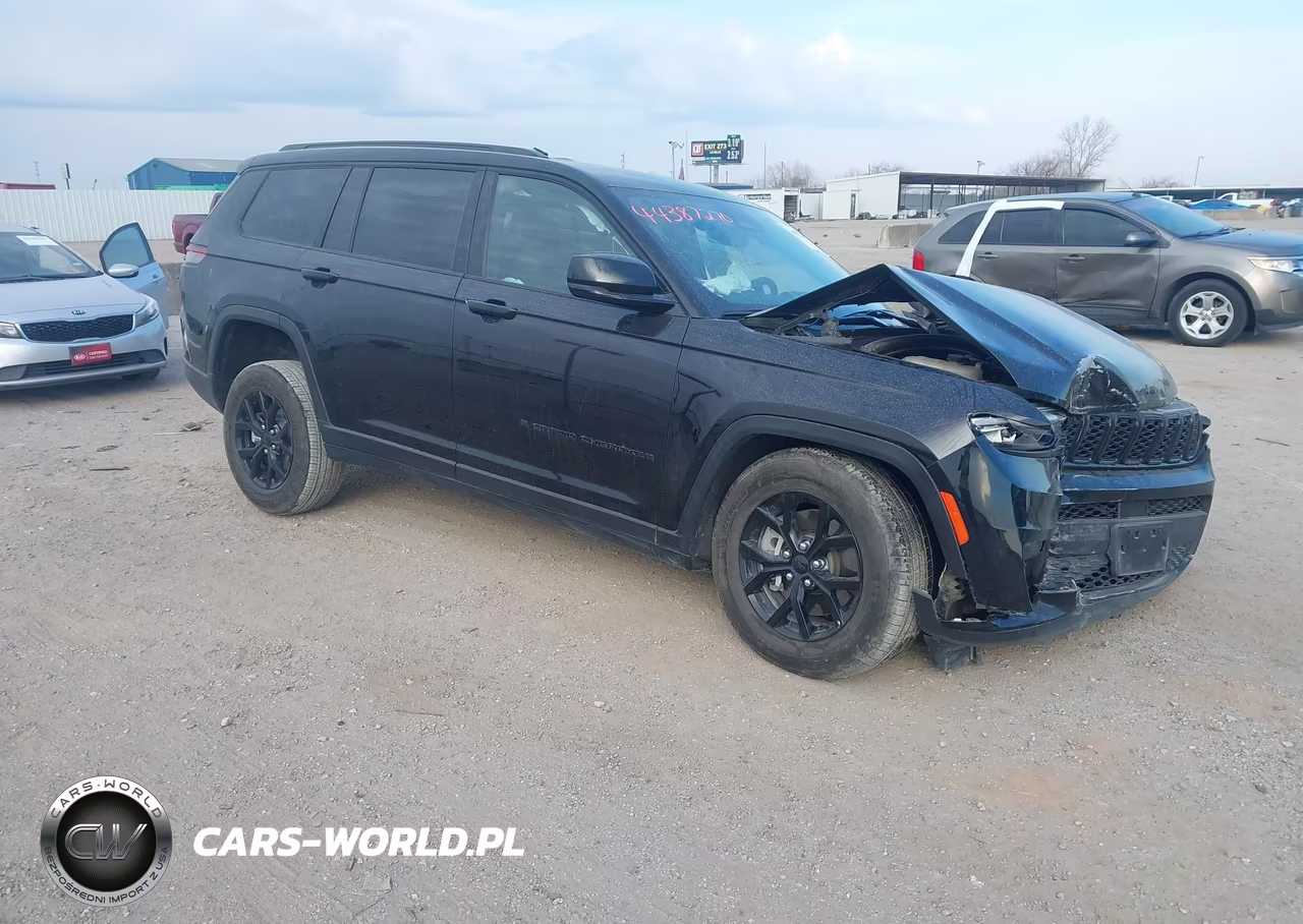 2025 Jeep Grand Cherokee L Altitude X 4X4 – zdjęcie 1 z 16