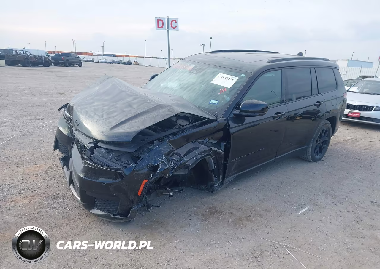 2025 Jeep Grand Cherokee L Altitude X 4X4 VIN:1C4RJKAG7S8670984 - 14