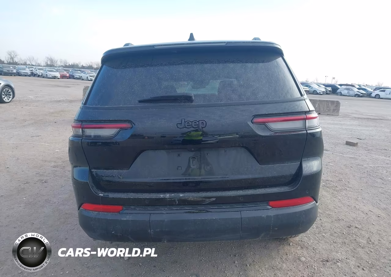 2025 Jeep Grand Cherokee L Altitude X 4X4 VIN:1C4RJKAG7S8670984 - 16