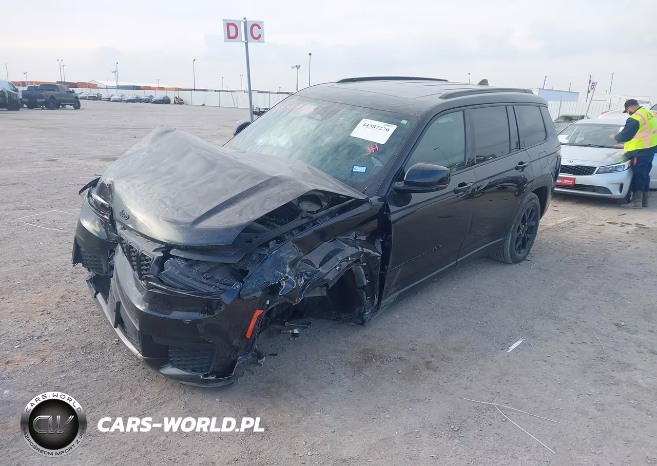 2025 Jeep Grand Cherokee L Altitude X 4X4 VIN:1C4RJKAG7S8670984 - 2