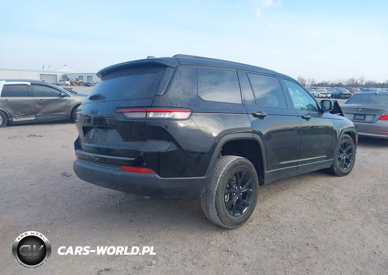 2025 Jeep Grand Cherokee L Altitude X 4X4 VIN:1C4RJKAG7S8670984 - 4