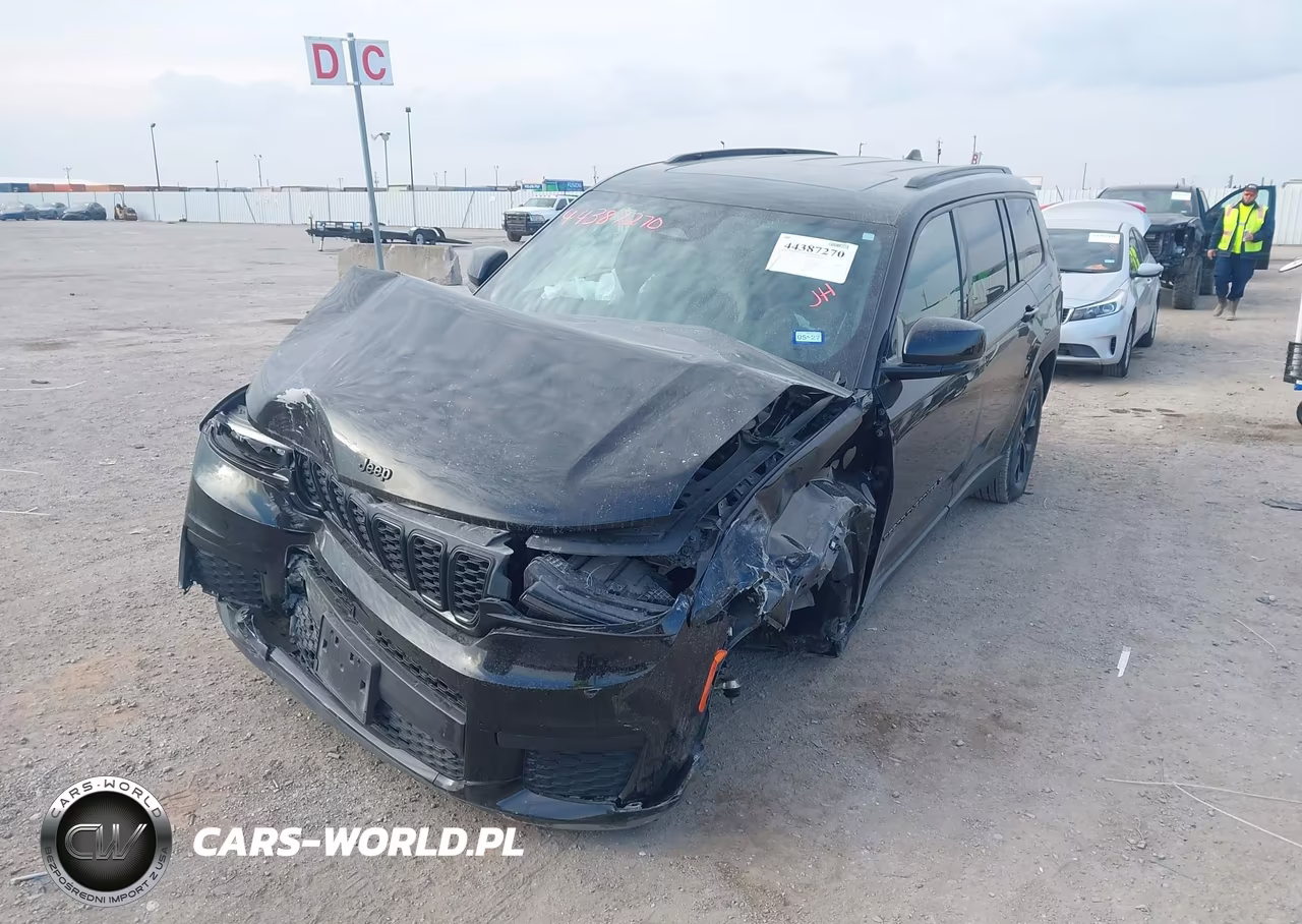 2025 Jeep Grand Cherokee L Altitude X 4X4 VIN:1C4RJKAG7S8670984 - 6