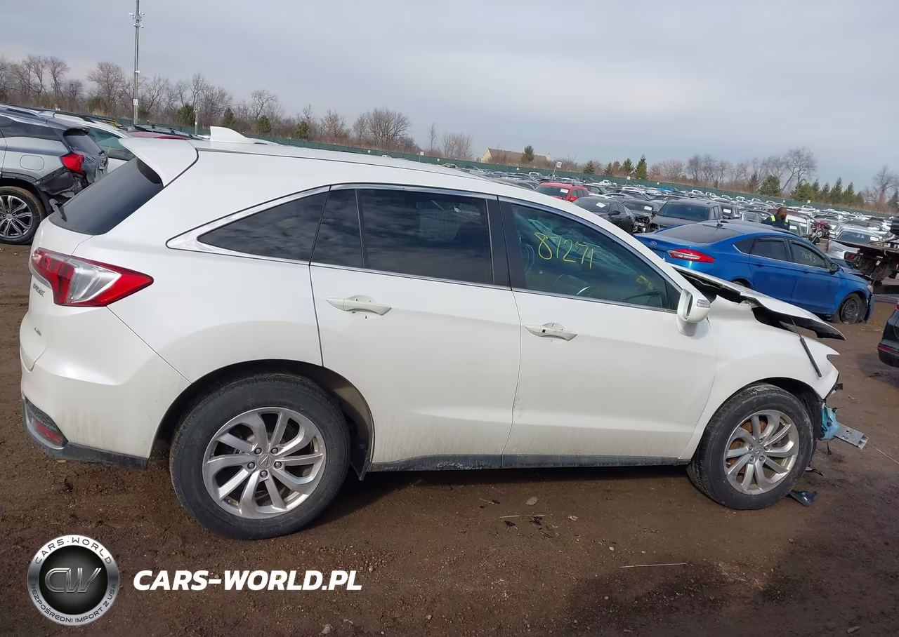 2018 Acura Rdx Technology Acurawatch Plus Packages-Technology Package VIN:5J8TB4H50JL012553 - 13