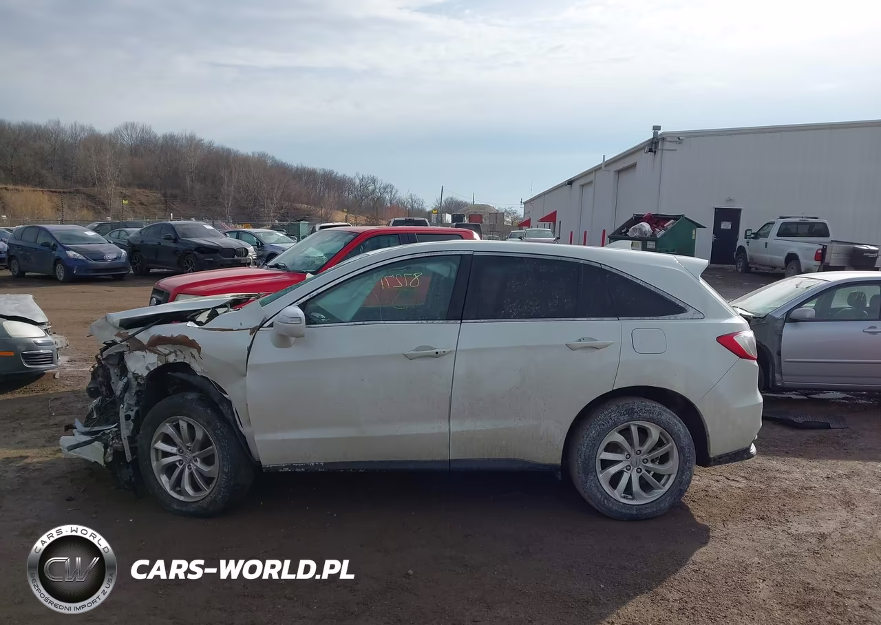 2018 Acura Rdx Technology Acurawatch Plus Packages-Technology Package VIN:5J8TB4H50JL012553 - 14