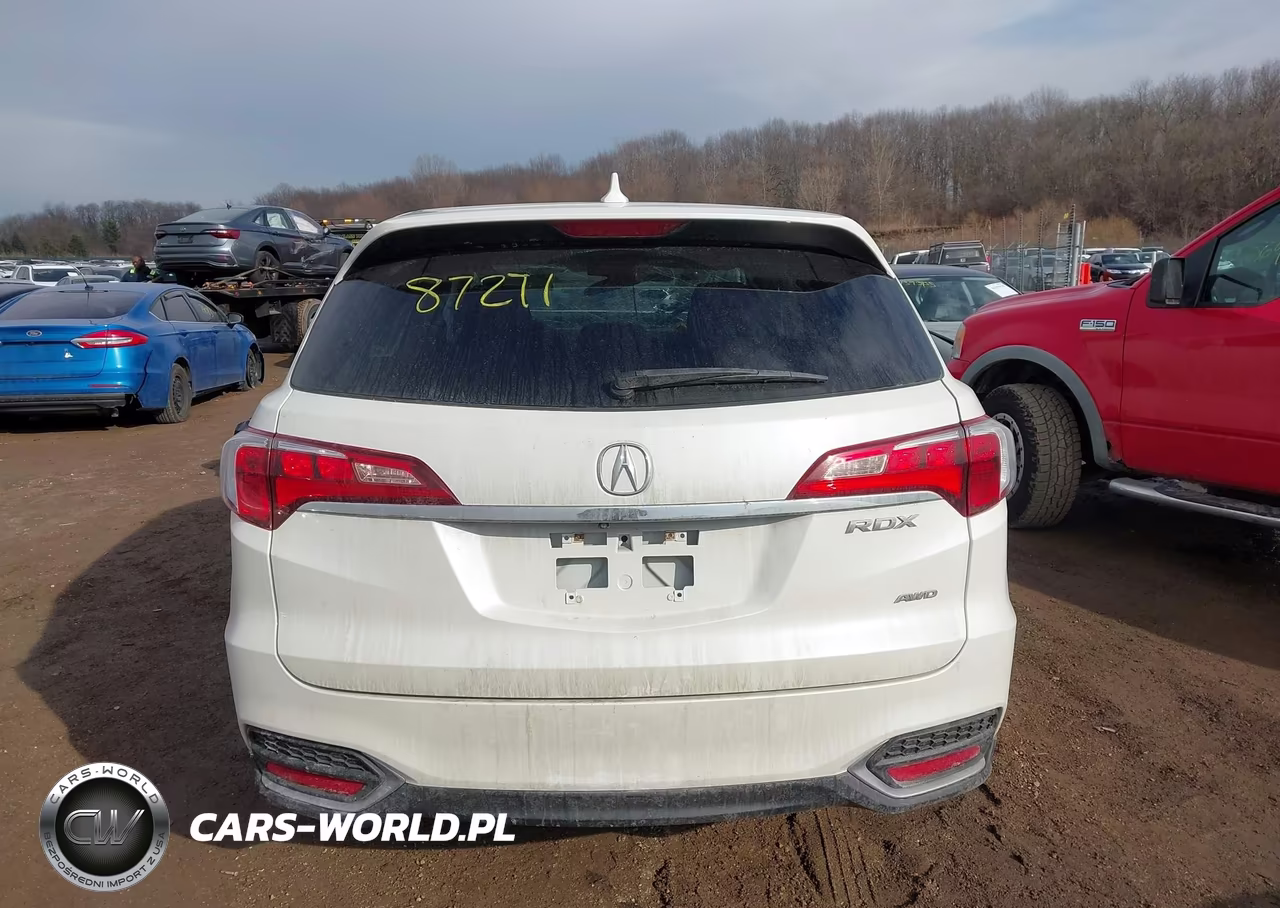 2018 Acura Rdx Technology Acurawatch Plus Packages-Technology Package VIN:5J8TB4H50JL012553 - 16