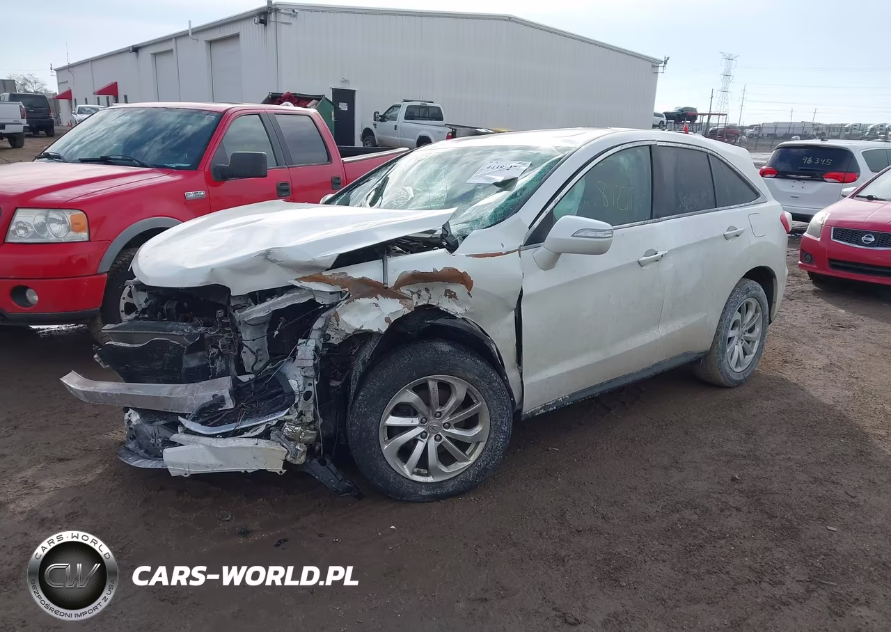 2018 Acura Rdx Technology Acurawatch Plus Packages-Technology Package VIN:5J8TB4H50JL012553 - 2