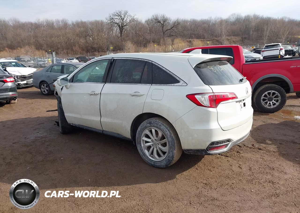 2018 Acura Rdx Technology Acurawatch Plus Packages-Technology Package VIN:5J8TB4H50JL012553 - 3