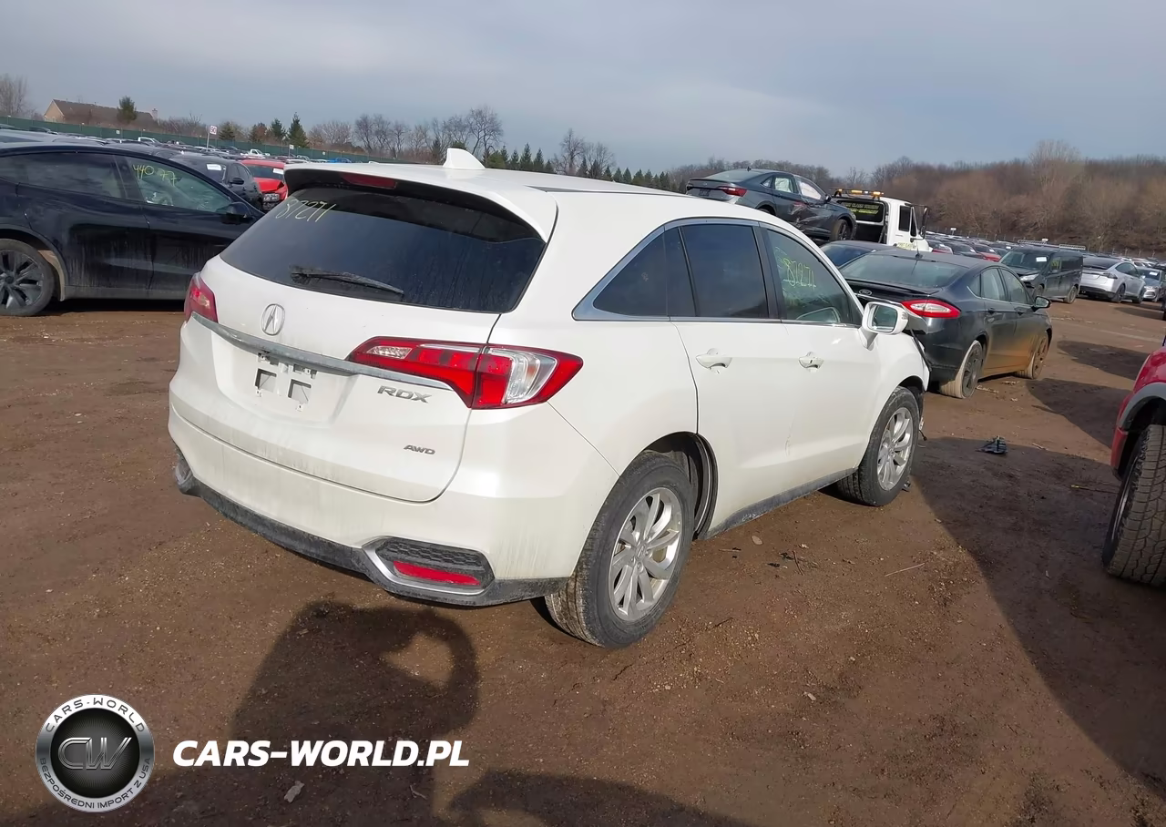 2018 Acura Rdx Technology Acurawatch Plus Packages-Technology Package VIN:5J8TB4H50JL012553 - 4