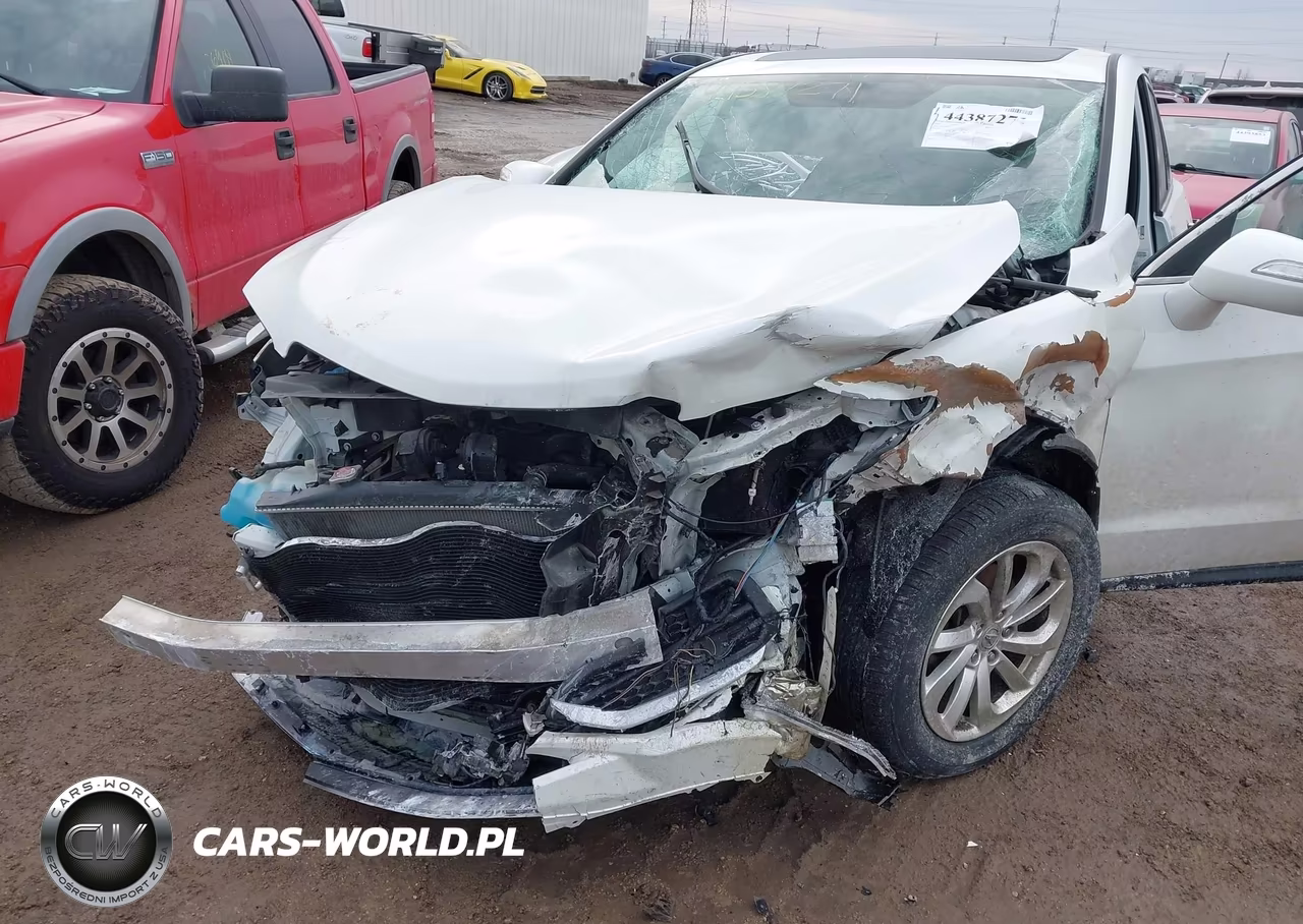 2018 Acura Rdx Technology Acurawatch Plus Packages-Technology Package VIN:5J8TB4H50JL012553 - 6