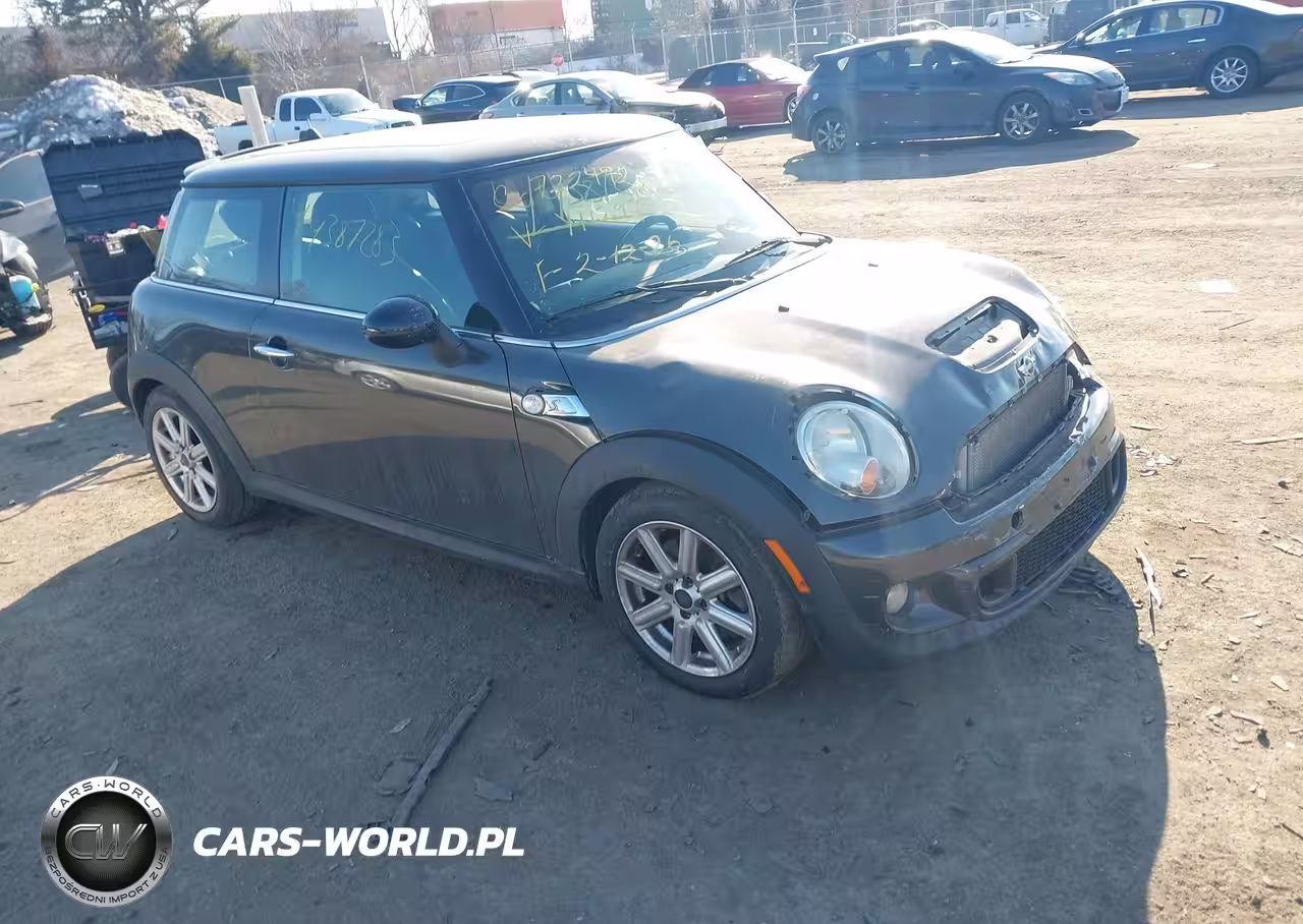 2011 Mini Cooper S