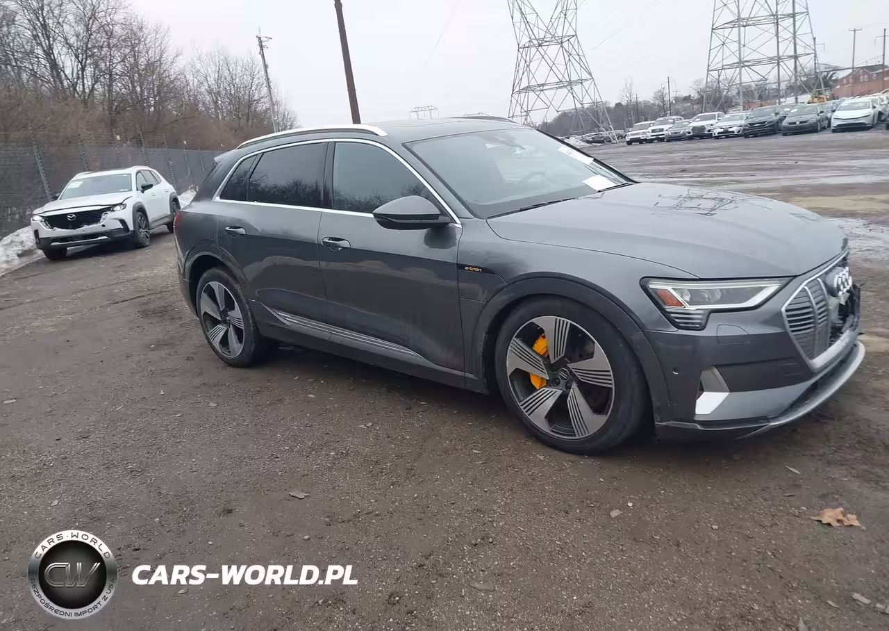 2019 Audi E-Tron Premium Plus