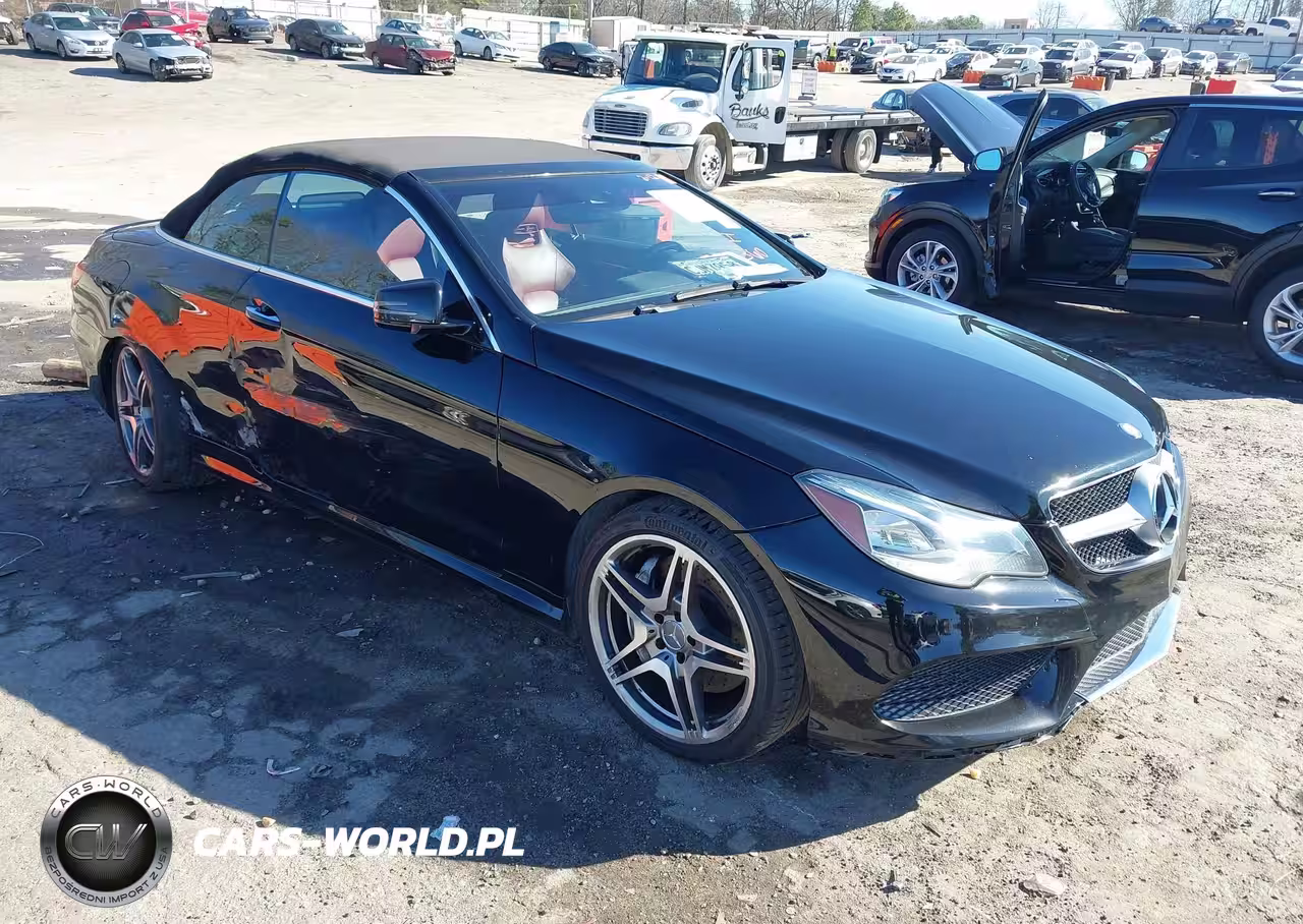 2014 Mercedes-Benz E 550