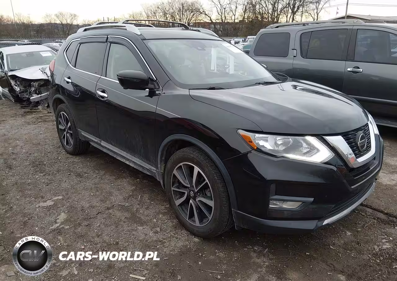 2020 Nissan Rogue Sl Intelligent Awd