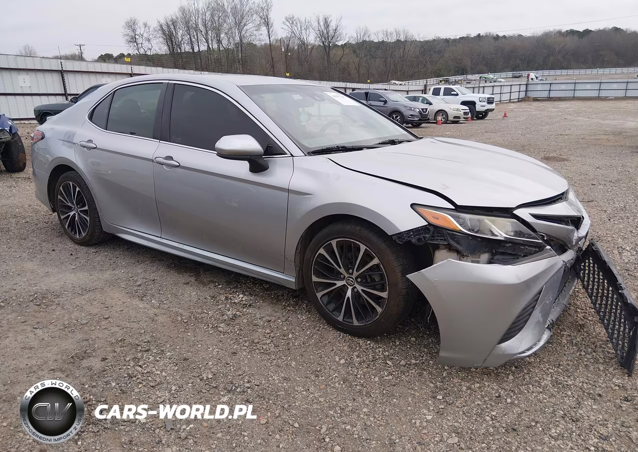 2018 Toyota Camry Se