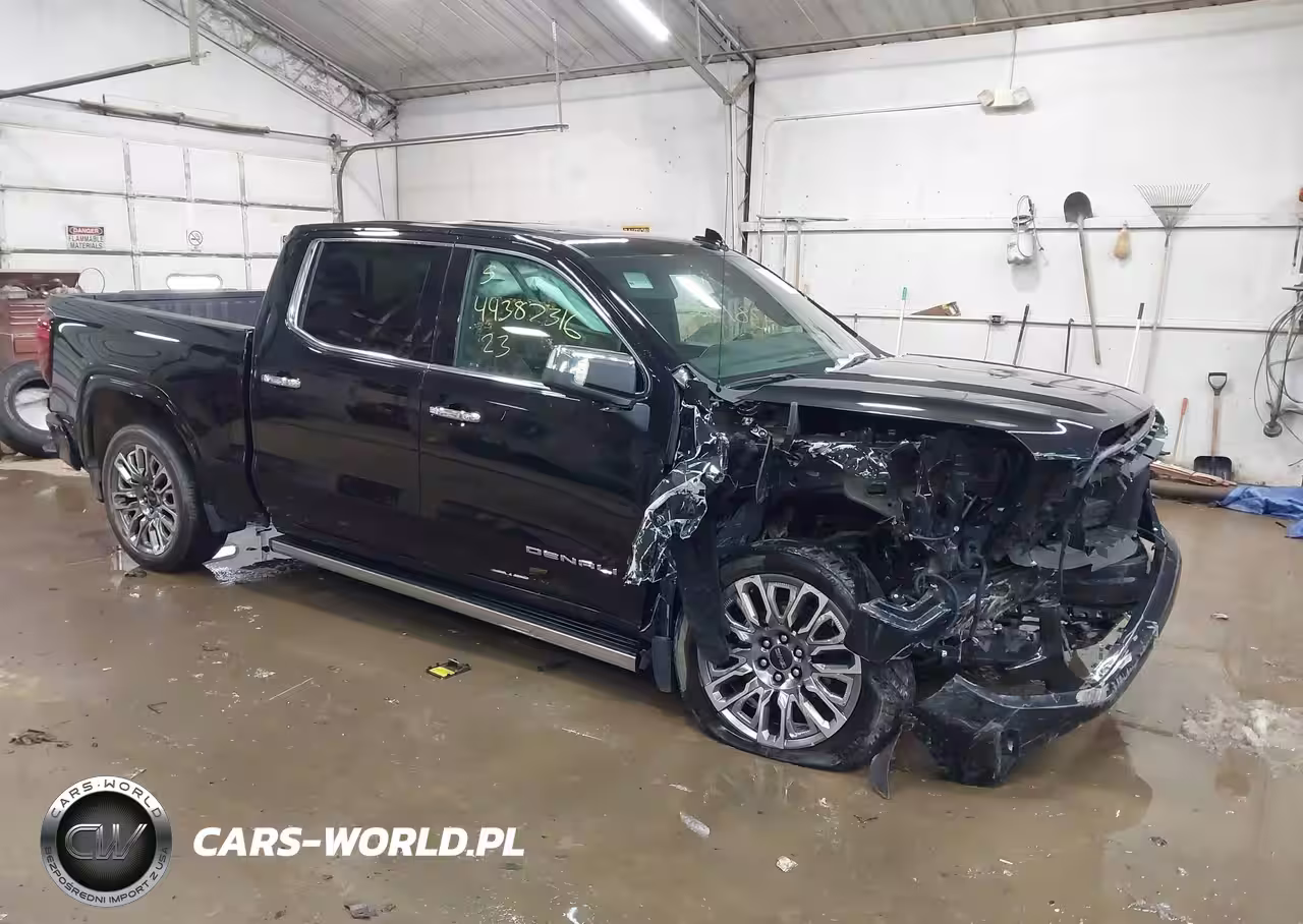 2023 GMC Sierra 1500 4Wd Short Box Denali Ultimate