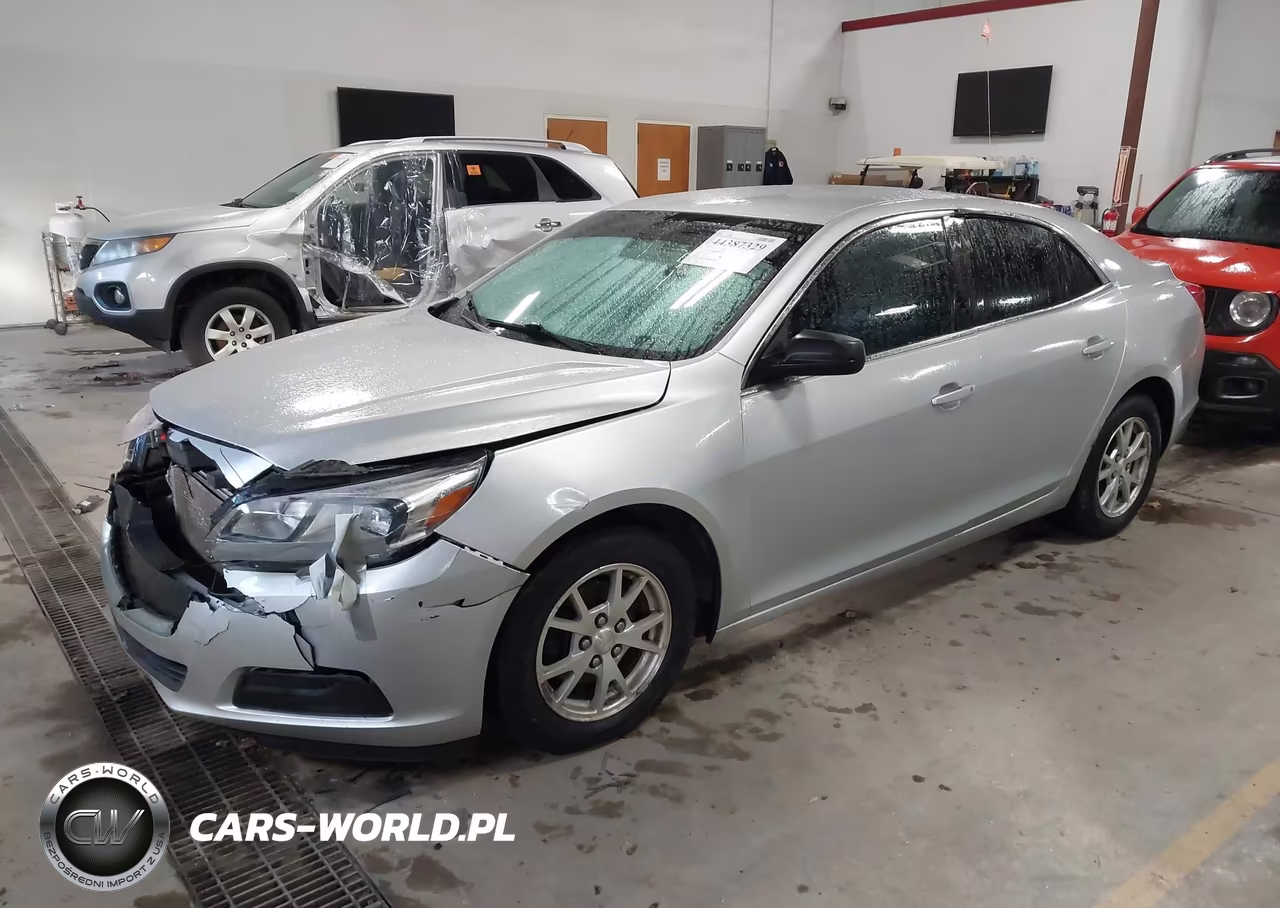 2014 Chevrolet Malibu 1Fl VIN:1G11A5SL7EF138329 - 2