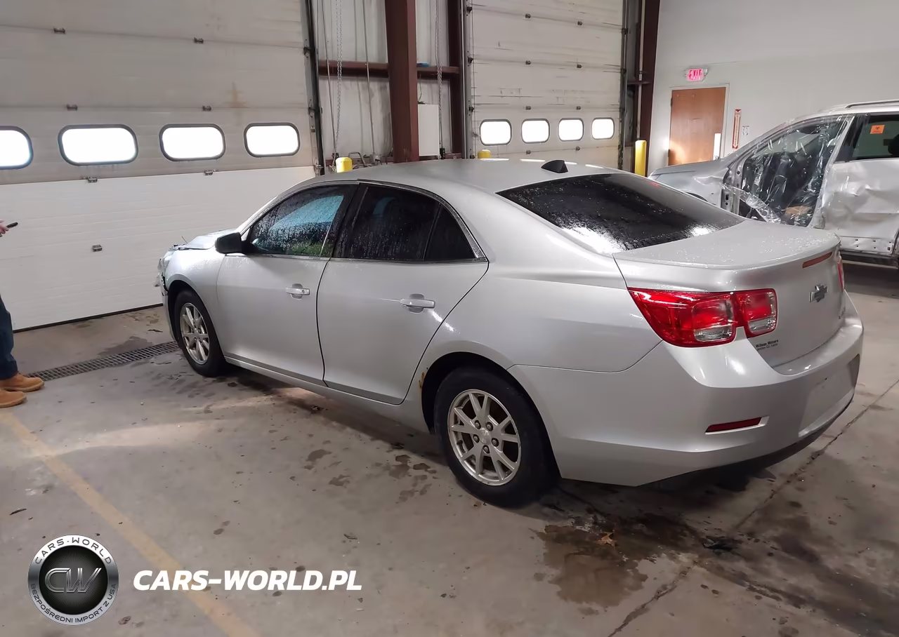 2014 Chevrolet Malibu 1Fl VIN:1G11A5SL7EF138329 - 3