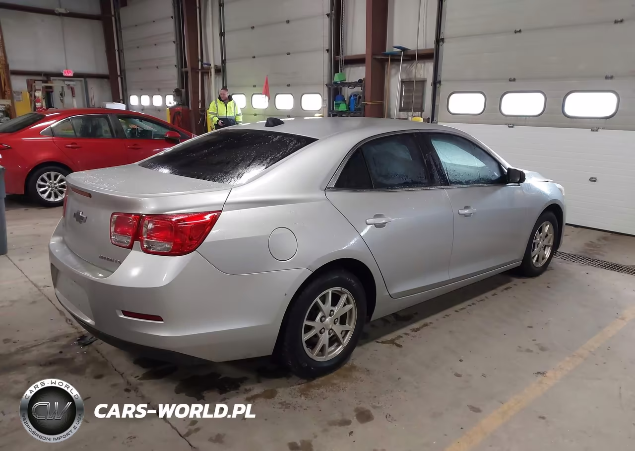 2014 Chevrolet Malibu 1Fl VIN:1G11A5SL7EF138329 - 4