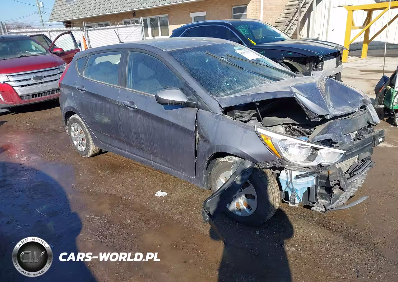 2017 Hyundai Accent Se