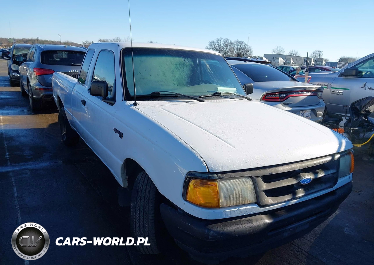 1995 Ford Ranger Super Cab