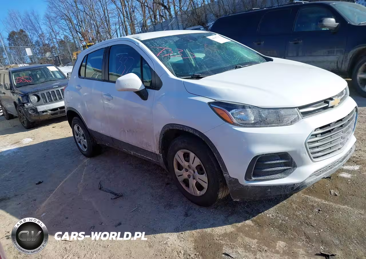 2017 Chevrolet Trax Ls