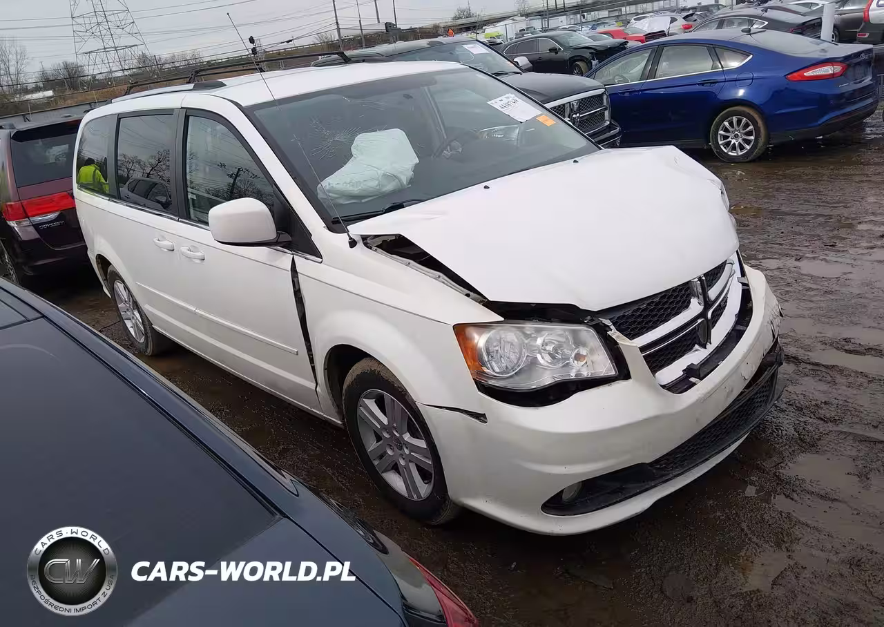 2012 Dodge Grand Caravan Crew