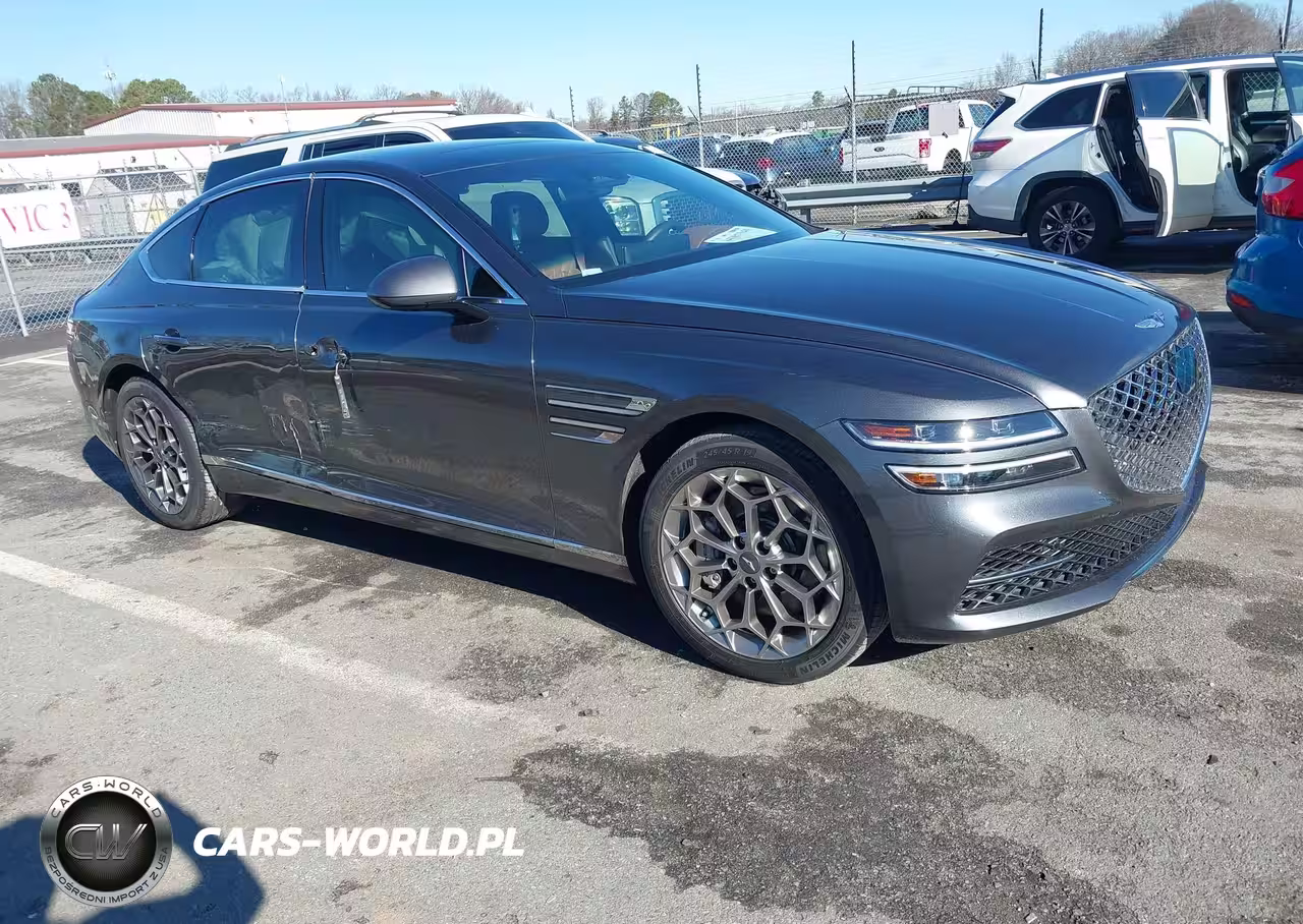 2021 Genesis G80 3.5T Rwd