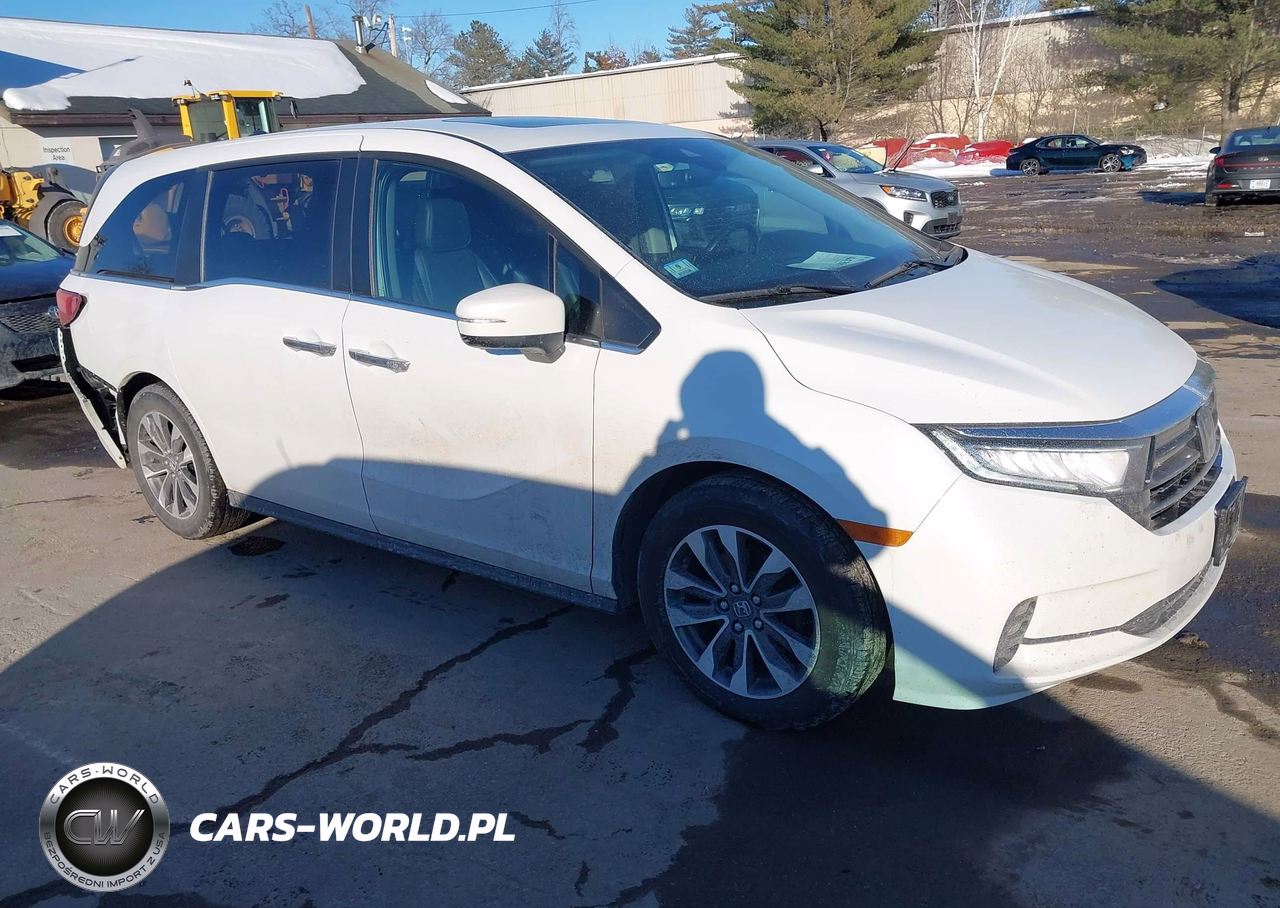2023 Honda Odyssey Ex-L